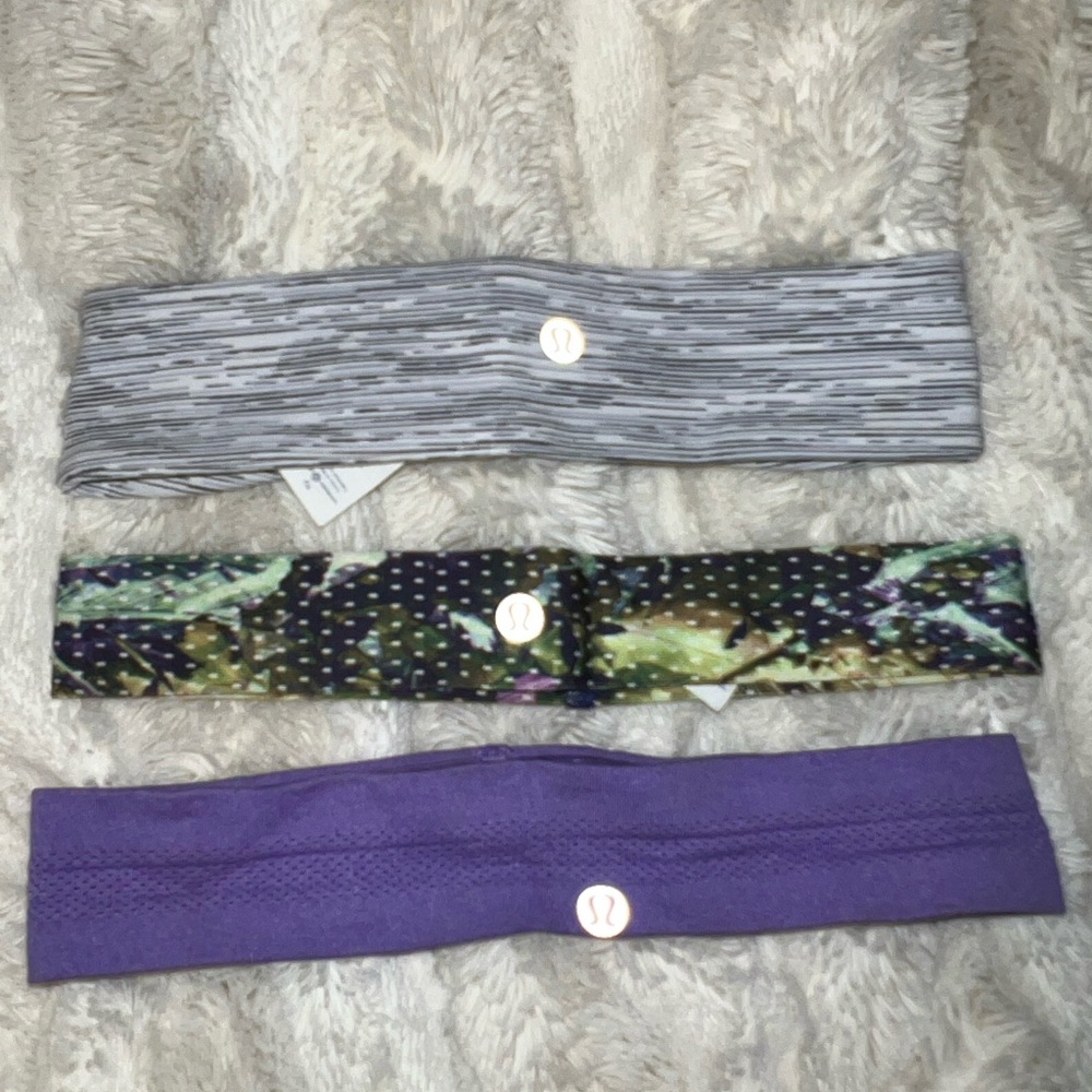 lululemon Hair Accessories Set - MESSAGE to buy SEPARATELY!